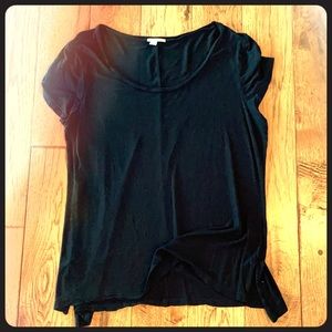 Cute basic black top